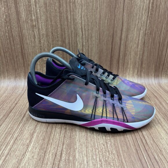 Nike Shoes - Nike Free TR 6 Women's Running Shoe Multi color Print Size 6.5 Sneakers